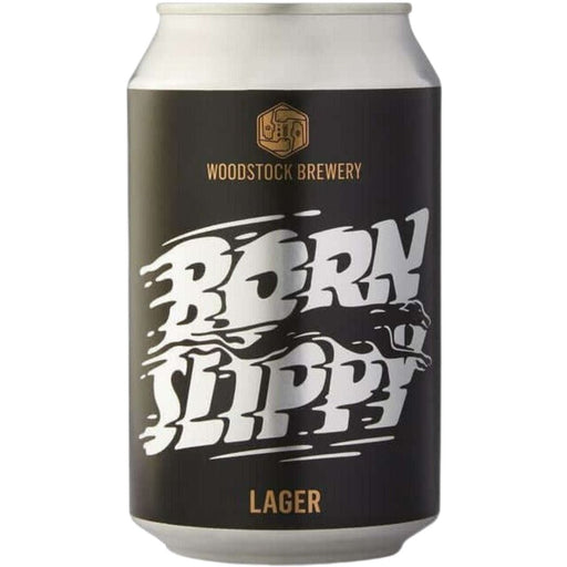 Born Slippy Light Lager by Woodstock Brewery - Mothercity Liquor
