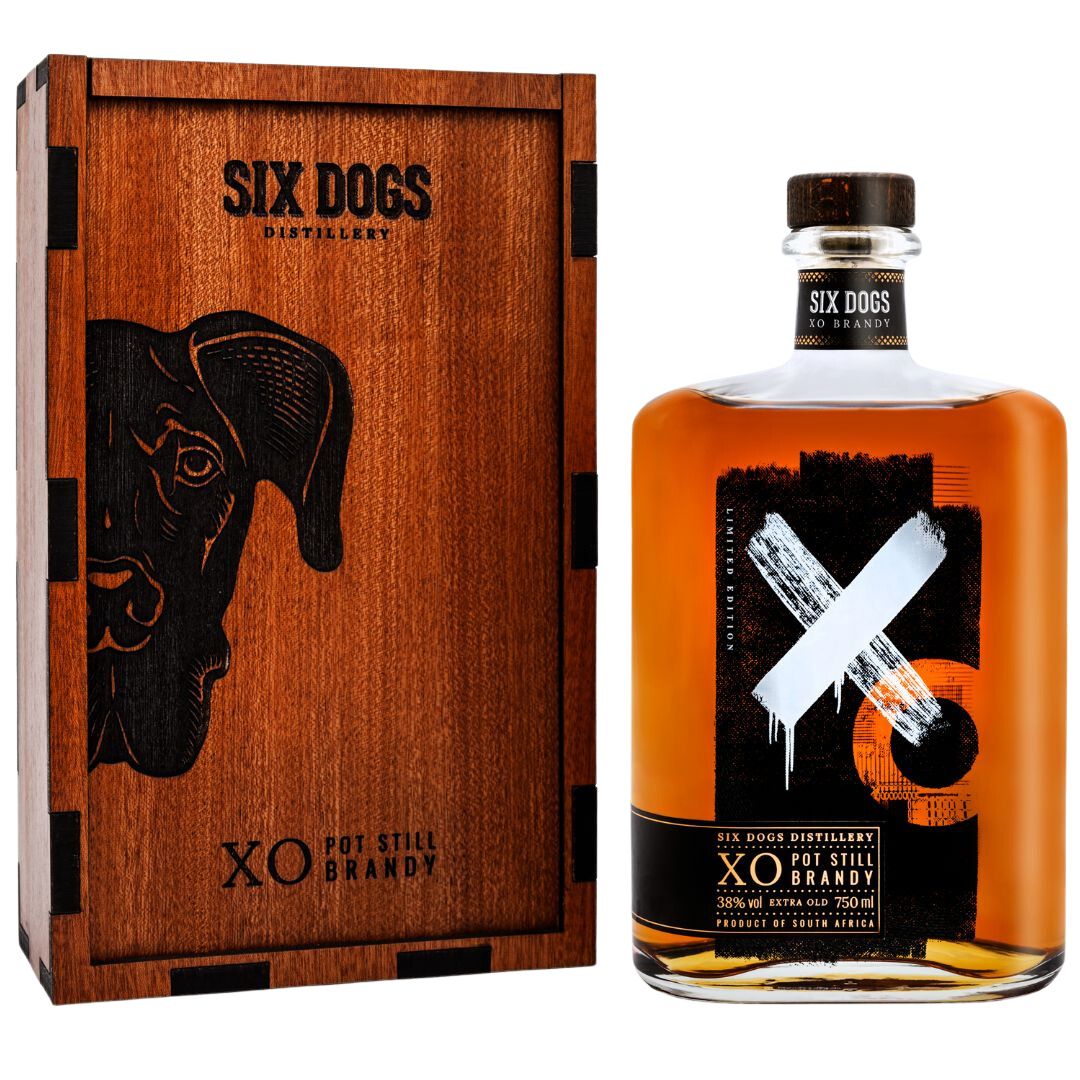 Six Dogs XO Brandy Mothercity Liquor