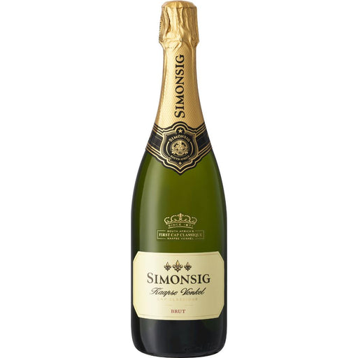 Simonsig Kaapse Vonkel Brut - Mothercity Liquor