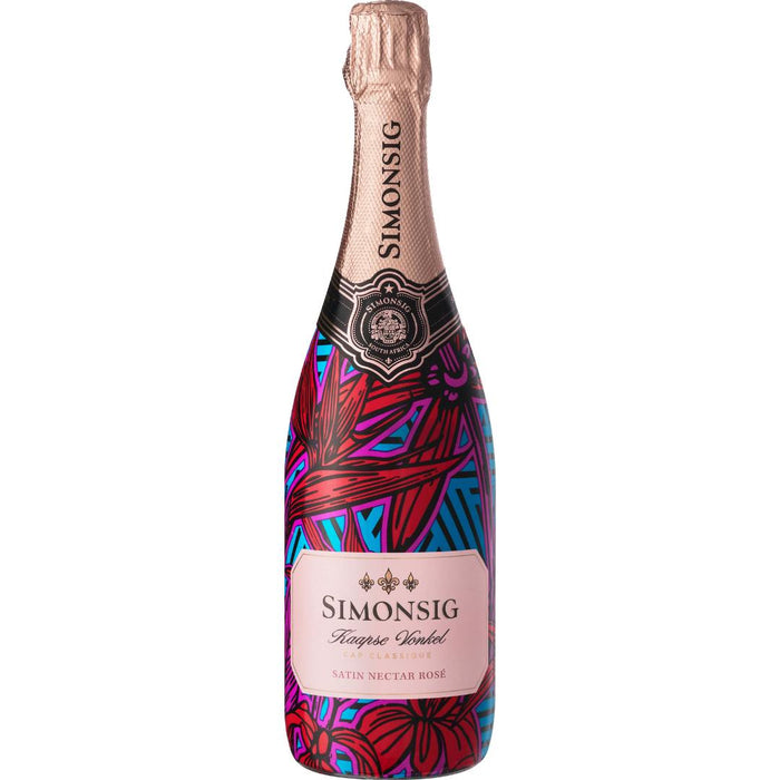 Simonsig Kaapse Vonkel Satin Nectar Rosé - Mothercity Liquor