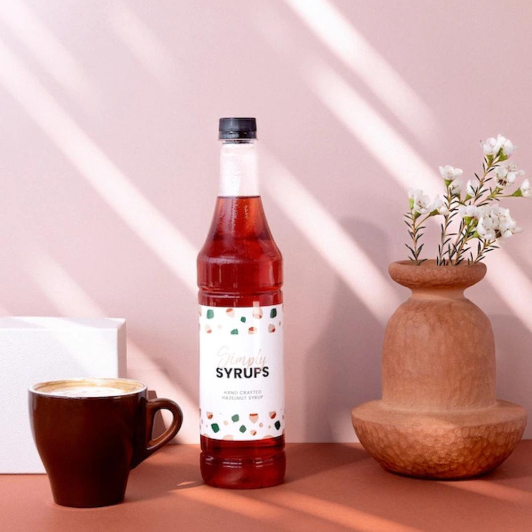 Simply Syrups Hazelnut Syrup | Mothercity Liquor