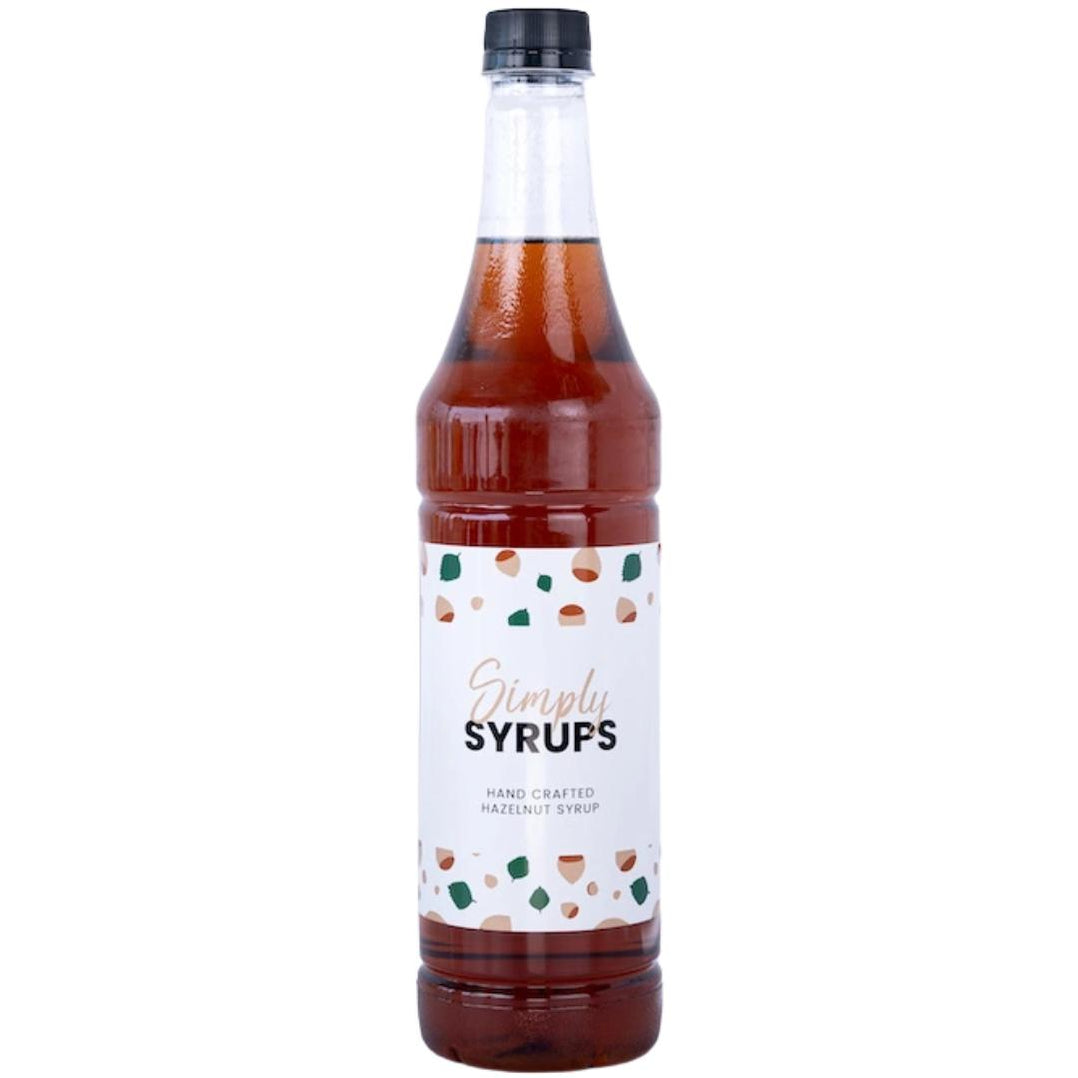 Simply Syrups Hazelnut Syrup | Mothercity Liquor