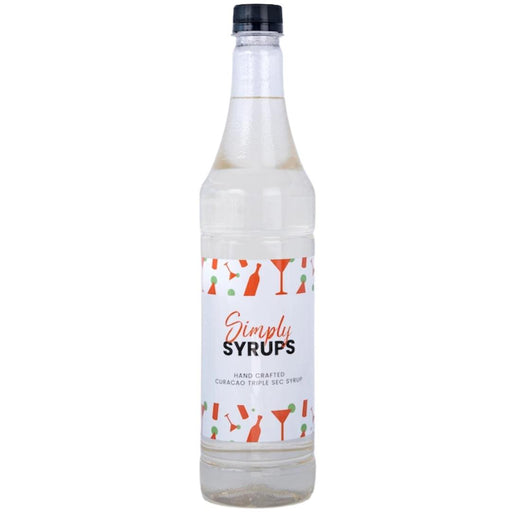 Simply Syrup Curacao Triple Sec Syrup - Mothercity Liquor