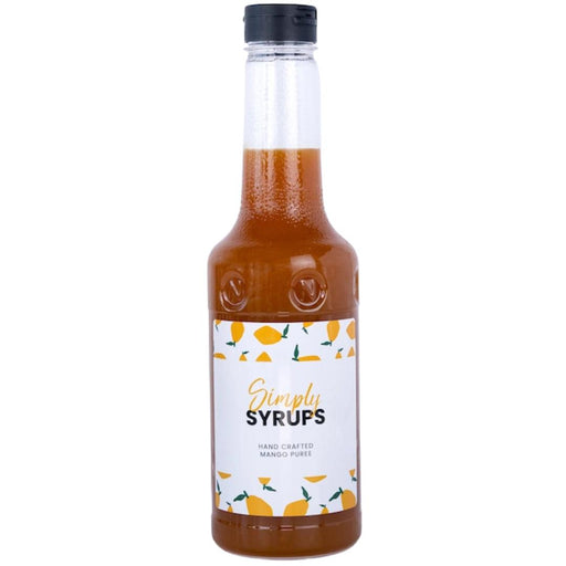 Simply Syrups Mango Fruit Puree - Mothercity Liquor