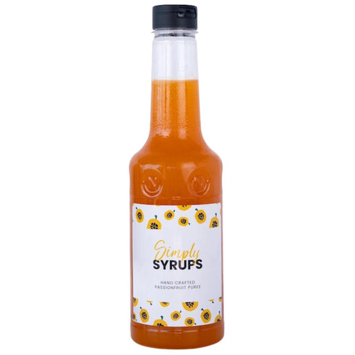 Simply Syrups Passion Fruit Puree - Mothercity Liquor