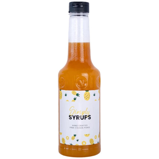 Simply Syrups Pina Colada Puree - Mothercity Liquor