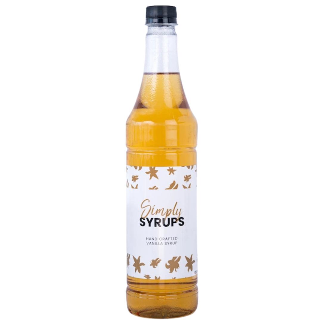 Simply Syrups Vanilla Syrup | Mothercity Liquor