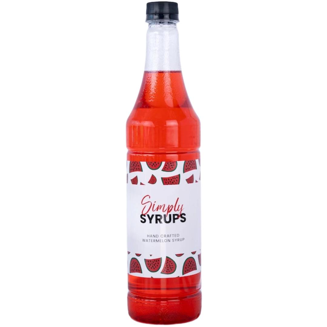 Simply Syrups Watermelon Syrup | Mothercity Liquor