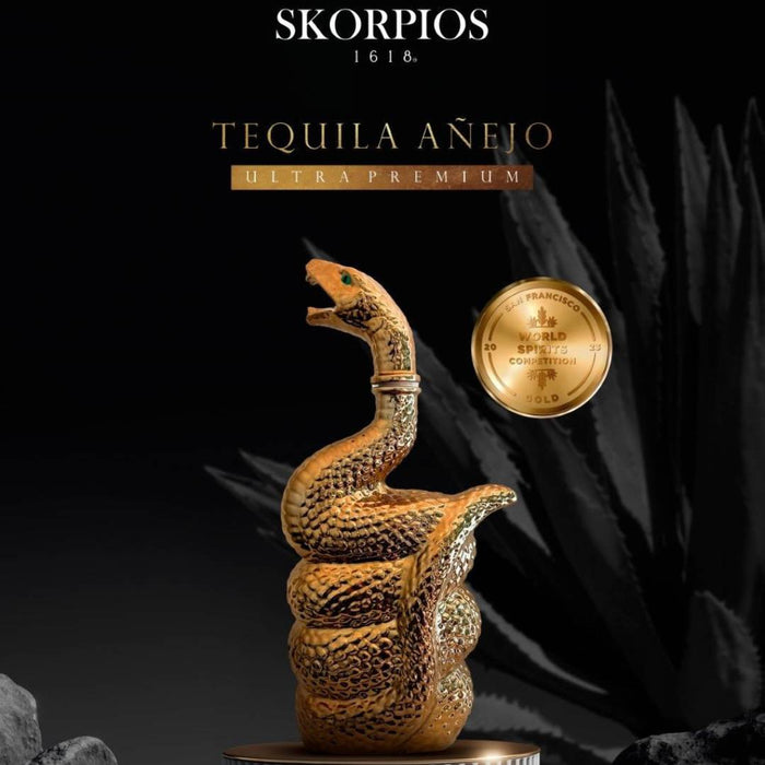 Skorpios 1618 Tequila Anejo - Mothercity Liquor