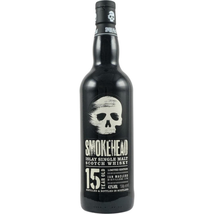 Smokehead 15 Year Old – Islay Single Malt - Mothercity Liquor
