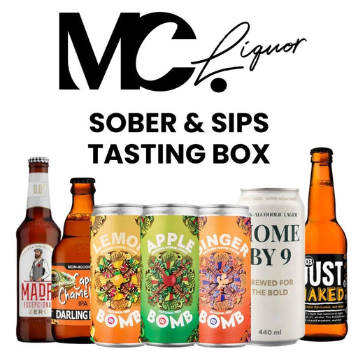Sober & Sip Tasting Box - Mothercity Liquor