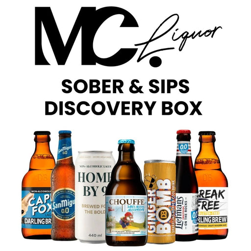 Sober & Sips Discovery Box - Mothercity Liquor
