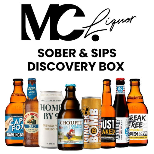 Sober & Sips Discovery Box 1 - Mothercity Liquor