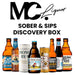 Sober & Sips Discovery Box 1 - Mothercity Liquor