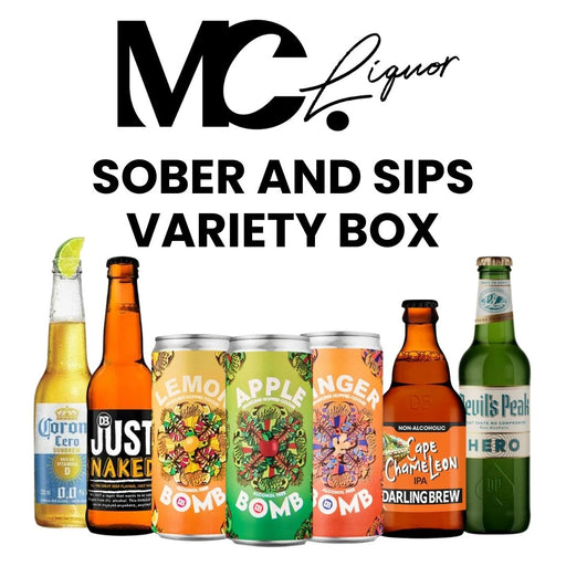 Sober & sips Variety Box - Mothercity Liquor