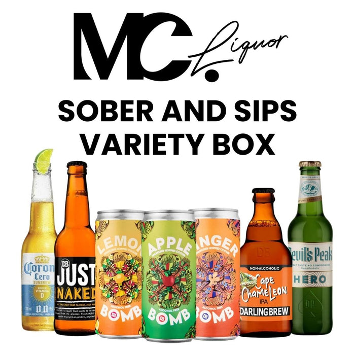 Sober & sips Variety Box - Mothercity Liquor