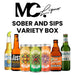 Sober & sips Variety Box - Mothercity Liquor
