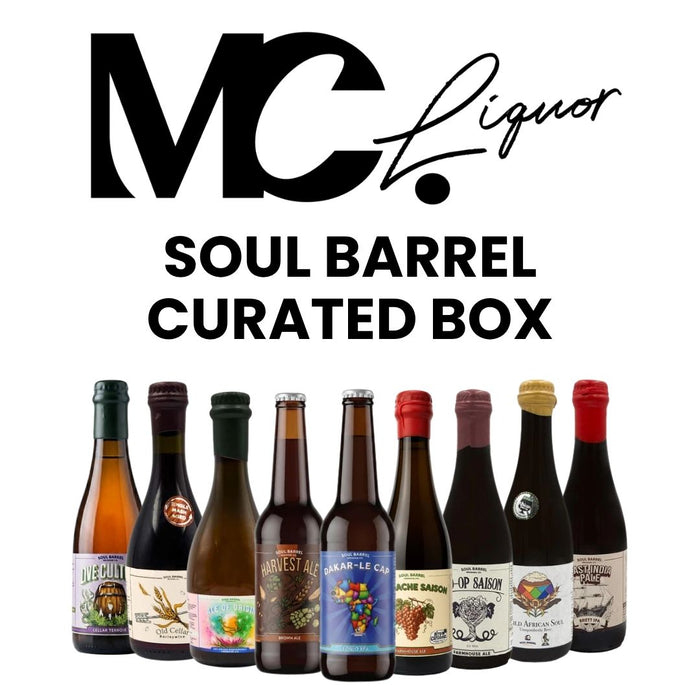 Soul Barrel Curated Box 1 - Mothercity Liquor 