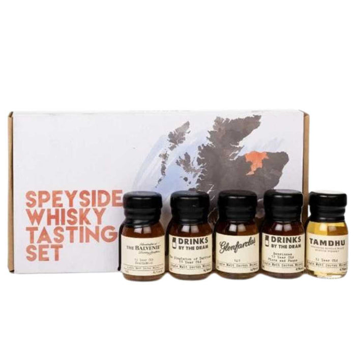 Speyside Whisky Tasting Set - Mothercity Liquor