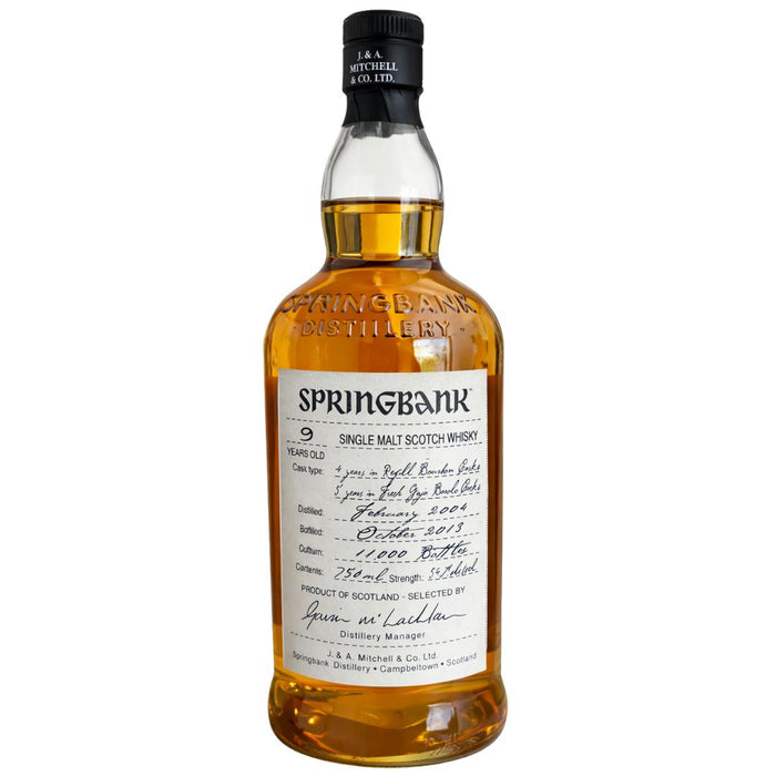 Springbank 2004 Gaja Barolo Cask 9 Year Old - Mothercity Liquor