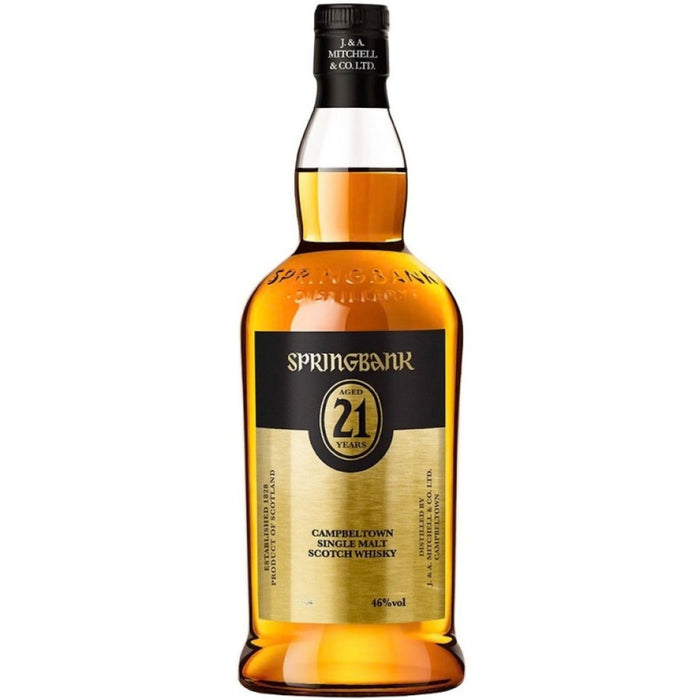 Springbank 21 Year Old - Mothercity Liquor