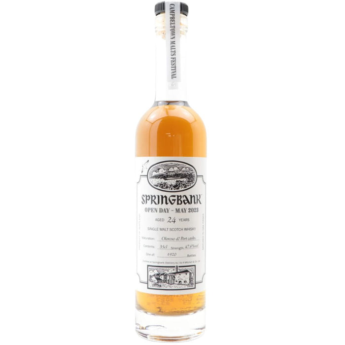 Springbank 24 Year Old – Open Day 2023 - Mothercity Liquor