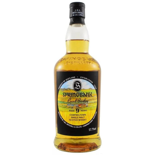 Springbank Local Barley 9 Year Old - Limited Edition - Mothercity Liquor