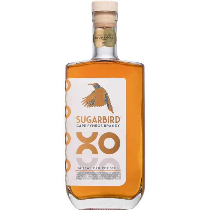 Sugarbird Brandy XO 14 Year Old Pure Pot Still - Mothercity Liquor