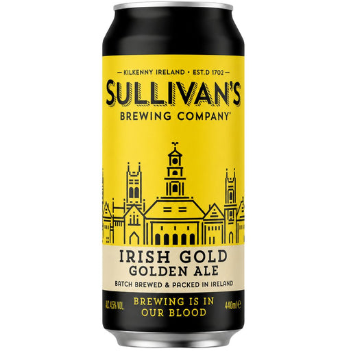 Sullivan's Irish Gold Golden Ale - Mothercity Liquor