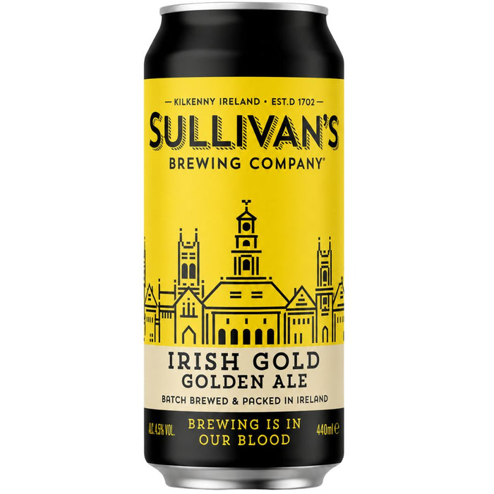 Sullivan's Irish Gold Golden Ale - Mothercity Liquor