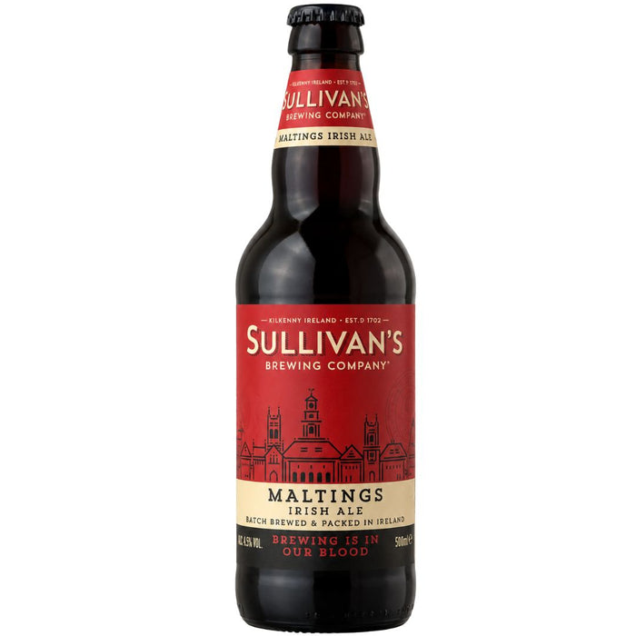 Sullivan's Maltings Irish Ale - Mothercity Liquor