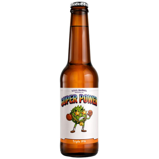 Super Power Triple IPA 340ml - Mothercity Liquor