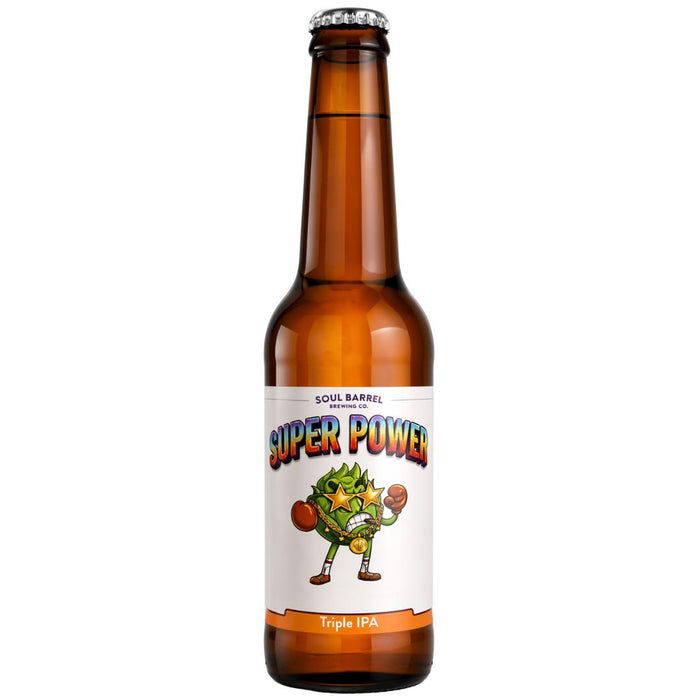 Super Power Triple IPA 340ml - Mothercity Liquor