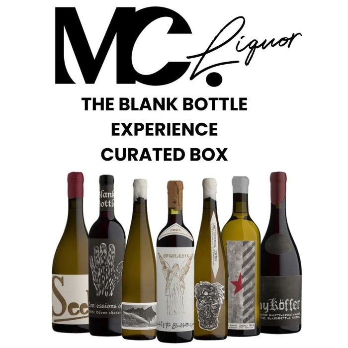 THEBLANKBOTTLEEXPERIENCECURATEDBOX - Mothercity Liquor