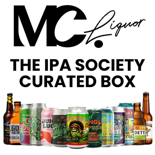 THE IPA SOCIETY CURATED BOX 1 - MOTHERCITY LIQUOR