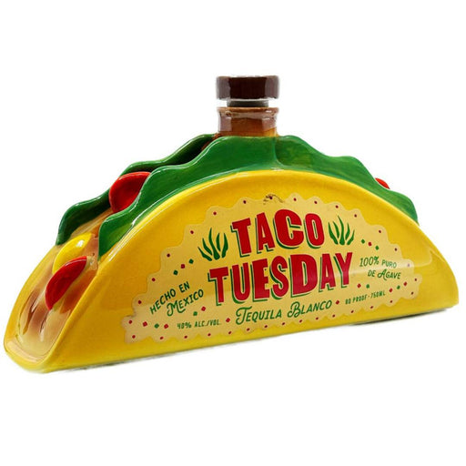 Taco Tuesday Blanco Tequila Taco Edition - Mothercity Liquor