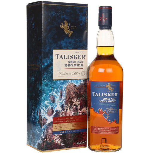 Talisker Distillers Edition – Amoroso Sherry Cask Finish - Mothercity Liquor