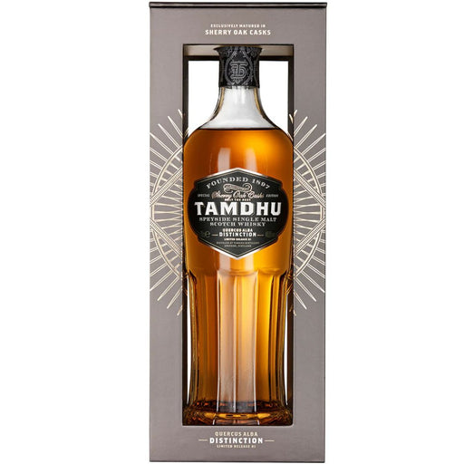 Tamdhu Distinction – Edition 1 (Quercus Alba Distinction) - Mothercity Liquor