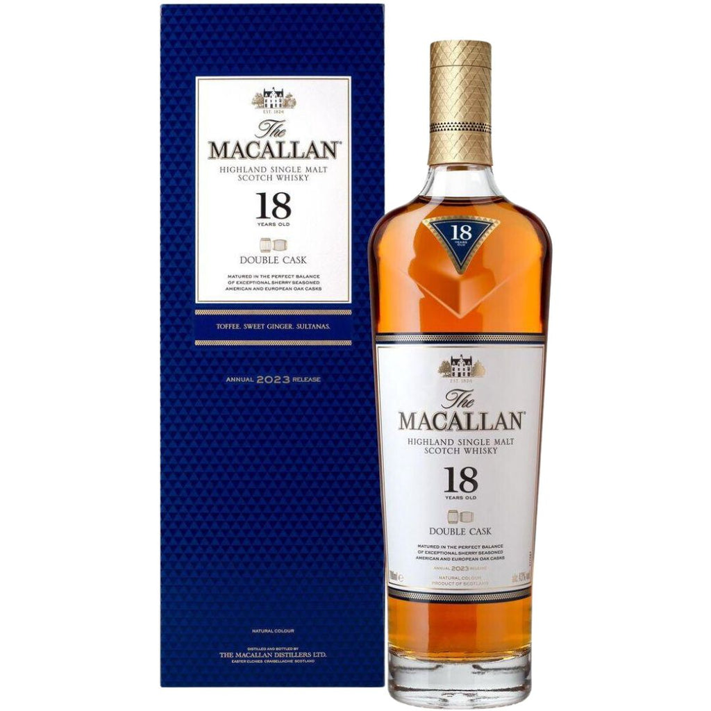 The Macallan 18 Year Old Double Cask (2023 Release) | Mothercity