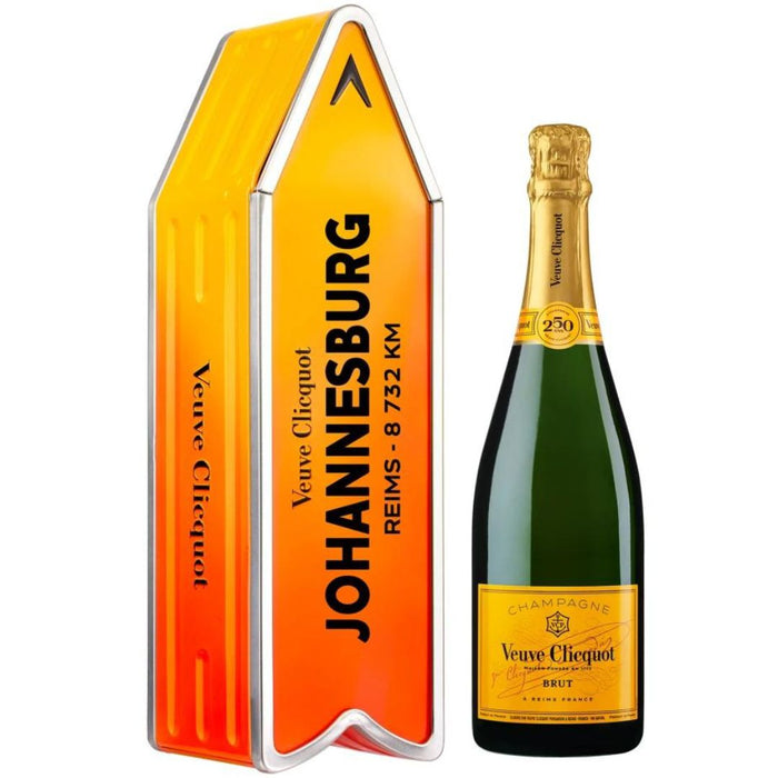 Veuve Clicquot Johannesburg City Arrow - Limited Edition Release - Mothercity Liquor