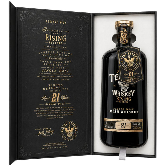 Teeling 21 Year Old – Rising Reserve Series 2 