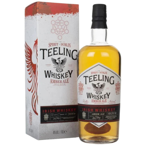 Teeling Small Batch Amber Ale Cask Finish - Mothercity Liquor