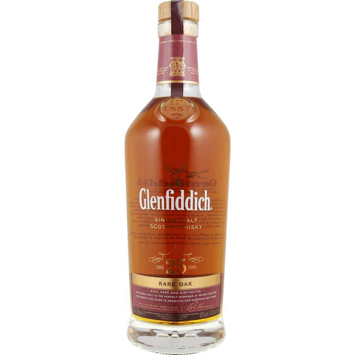 Glenfiddich Rare Oak 25 Year Old - Mothercity Liquor