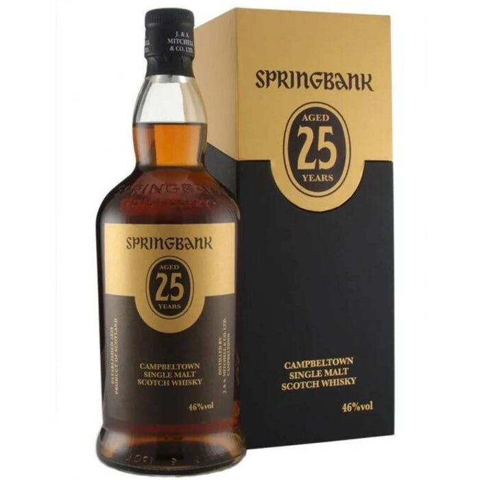 Springbank 25 Year Old - Mothercity Liquor