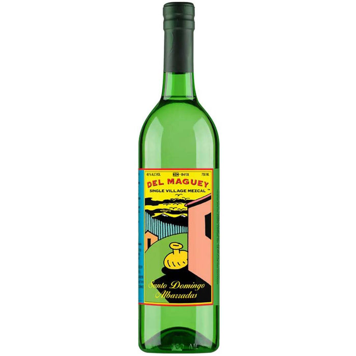 Del Maguey Santo Domingo Albarradas - Single Village Mezcal - Mothercity Liquor