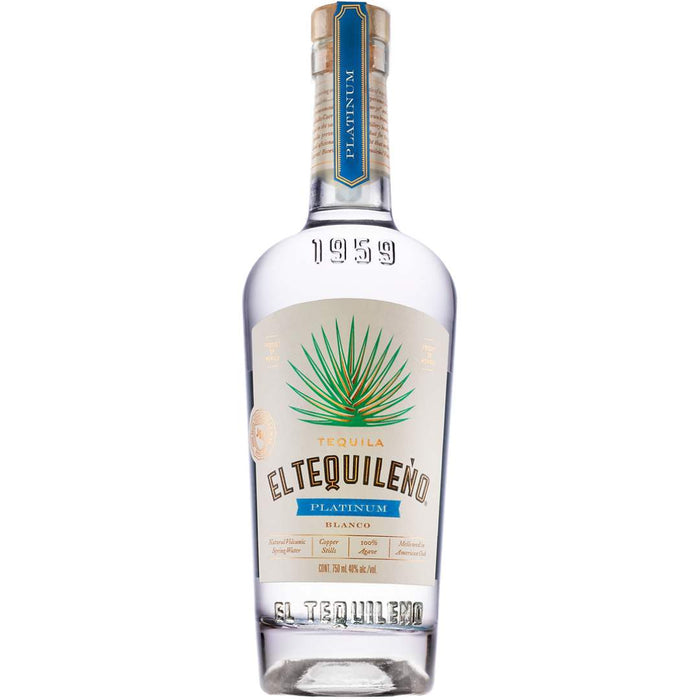 El Tequileno 1959 Platinum Blanco - Mothercity Liquor