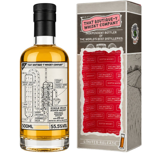 That Boutique-y Whisky Company Invergordon 25 Year Old – Batch 22 - Mothercity Liquor