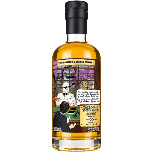 That Boutique-y Whisky Company North British 30 Year Old – Batch 9 - Mothercity Liquor