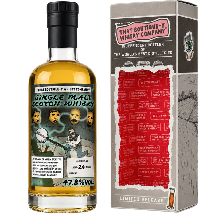 That Boutique-y Whisky Company Speyside #4 24 Year Old – Batch 1 - MCL