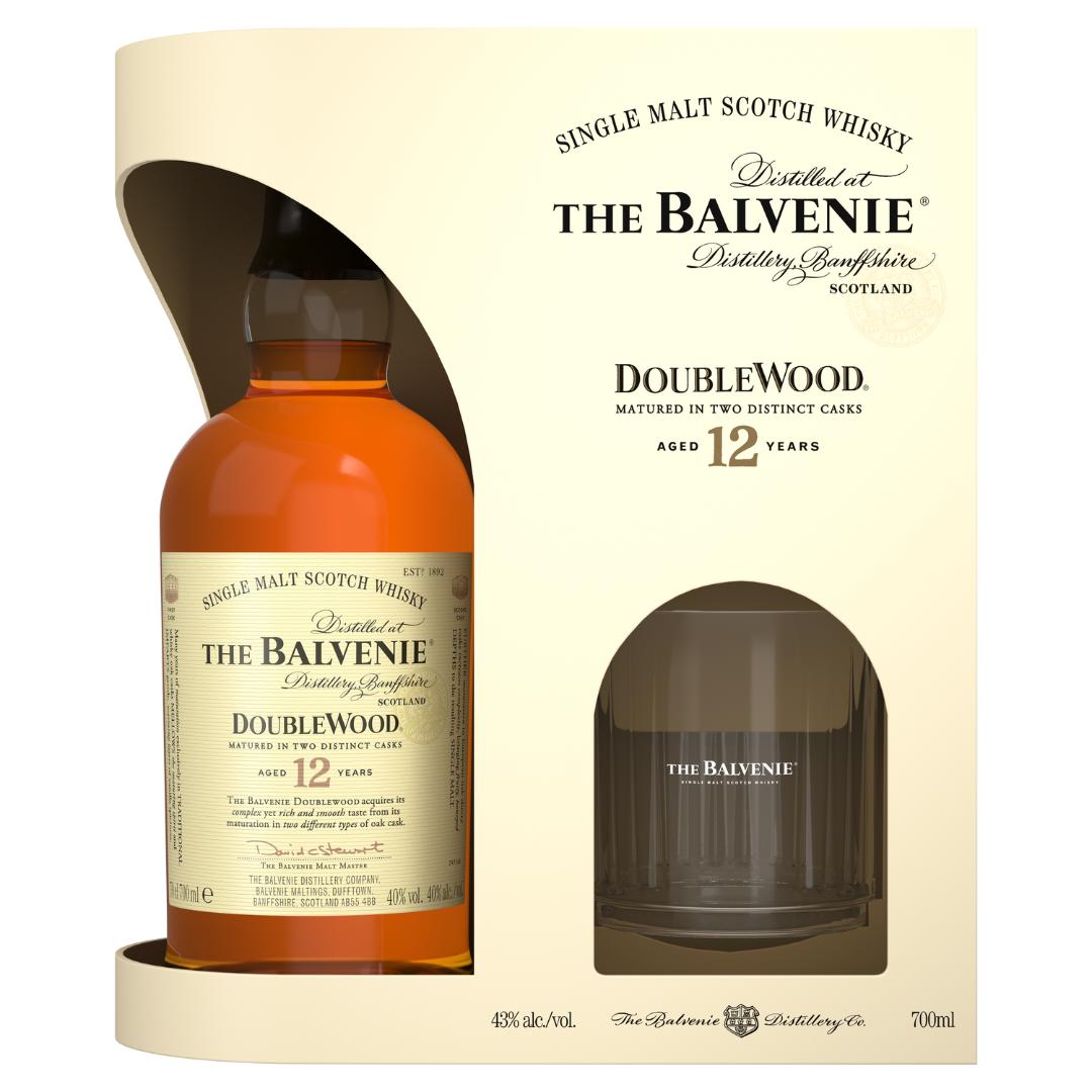 Balvenie DoubleWood 12年 & Old Parr 18年 Balvenie DoubleWood 12年 & Old Parr 18年